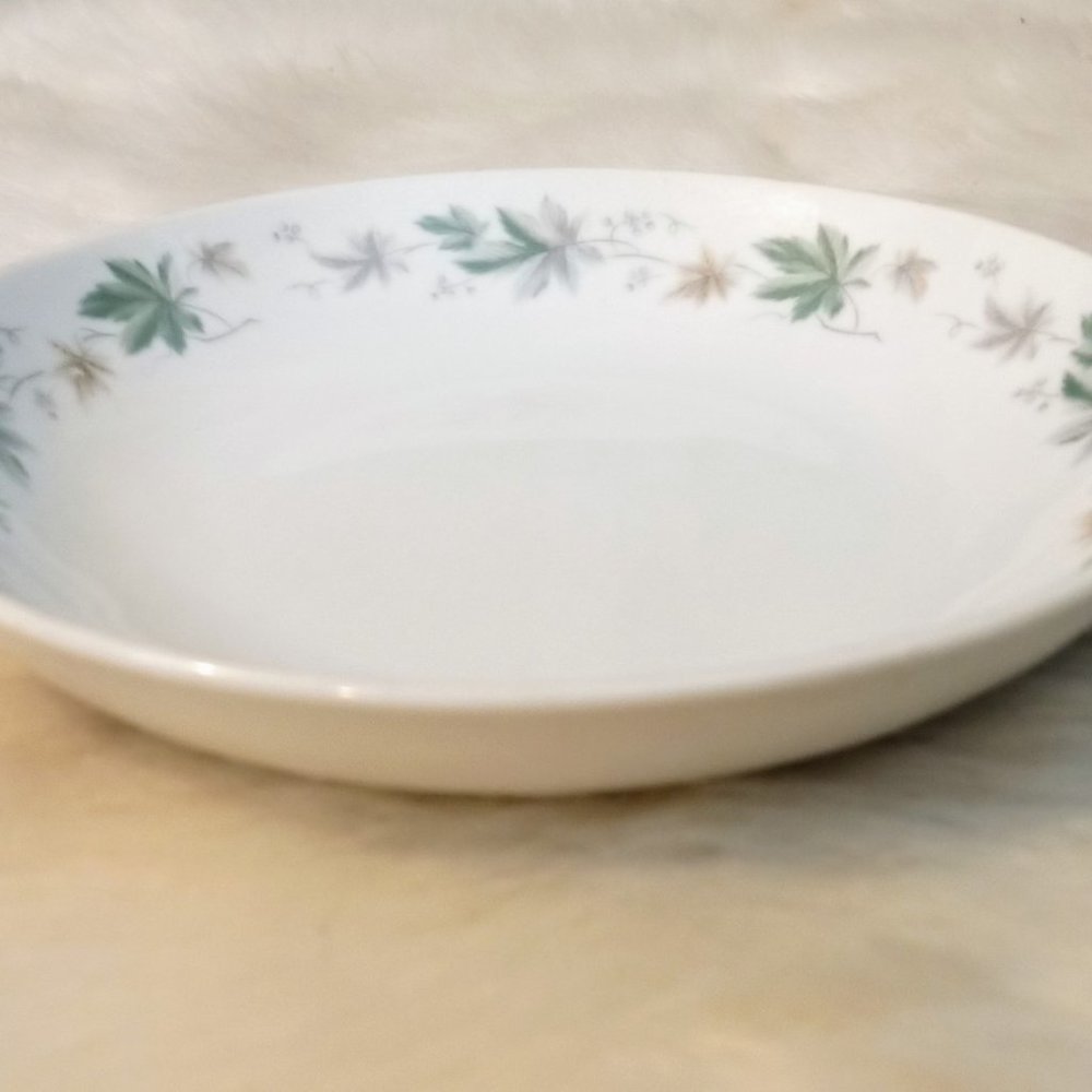 Vtg Rose China Fantasy Bowl Fine China Made Japan - Picture 5 of 5